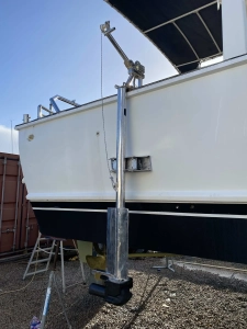 MUltibeam Sonar mounting