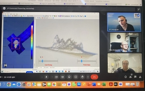 Remote training session